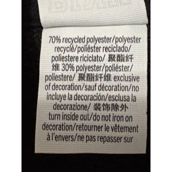 EXCELLENT Victorias Secret Pink Hooded Fleece Pullover 1/2 Zip Comfy Hoodie XL - Picture 10 of 11